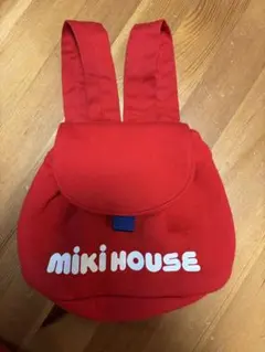 MIKI HOUSE 赤 リュック