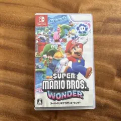 スーパーマリオ　ブラザーズ　ワンダー　Switch パッケージ版