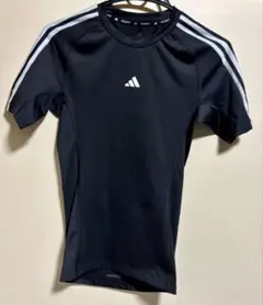 adidas TECHFIT タイトフィット ブラック L