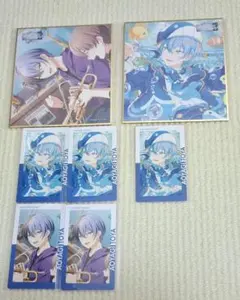 プロセカ青柳冬弥　エピカ23c　箔押し　色紙49b　おまけあり(アニメイト特典)