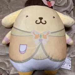 プリキュア5GoGo！×サンリオ めちゃもふぐっとぬいぐるみ ポムポムプリン