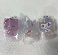 ジュエルペット　めじるしアクセサリー　オーロラ　ルビー　エンジェラ　ガーネット