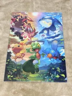 新品　未開封　ポケモンセンター　クリアファイル