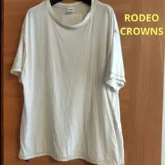 RODEO CROWNS WIDE BOWL 半袖Tシャツ ホワイトのサムネイル