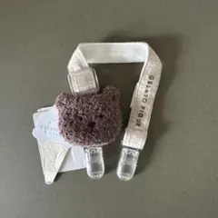 れ*る様 【ジェラートピケ】くまさんベビーストラップ