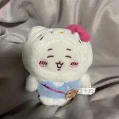 ちいかわ×ハローキティ　マスコットホルダーのサムネイル