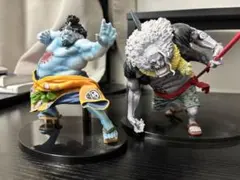 ワンピース　ジンベエ　ホーディージョーンズ（訳あり）　フィギュア　まとめ売り