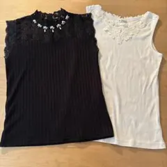 axesfemme ノースリーブトップスセット　未使用