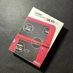 newニンテンドー3DSLL メタリックレッド