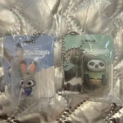 ズートピア ブリスターチャームコレクション　ジュディ　フラッシュ　2種セット