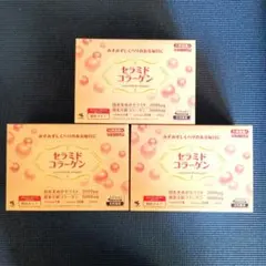 新着・小林製薬株主優待　セラミドコラーゲン4箱セット計120袋 新品未開封 小林製薬 セラミドコラーゲン 4箱セット 顆粒タイプ個包装