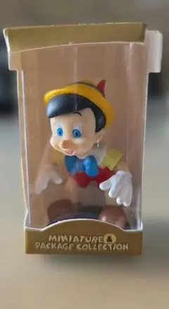ディズニー ミニチュア＆パッケージコレクション2　ピノキオ