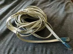 CAT5e ホワイト LANケーブル