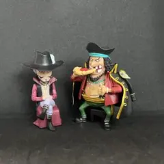 一番くじ ワンピース 王下七武海会議招集メンバー 黒ひげ ミホーク フィギュア