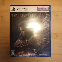 新品未開封　PS5 FORSPOKEN