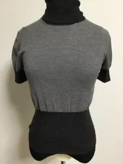THEORY セオリー 半袖ニット S/P (S-M)送料込　格安!