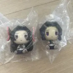 鬼滅の刃 一番くじ 雷の兄弟 D賞　胡蝶カナエ、胡蝶しのぶ