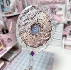 【激レア新品】フラワーノーズ　ハンドミラー　手鏡　月光人魚シリーズ シルバー