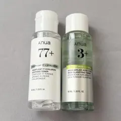 Anua 77+ ヒアルロン酸トナー 3+ アゼライン酸トナー ミニサイズ