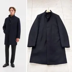 セオリー/theory ステンカラーコート スタンドカラー 美品 LLサイズ相当 2026年最新】theory メンズ ステンカラーコートの人気アイテム - メルカリ