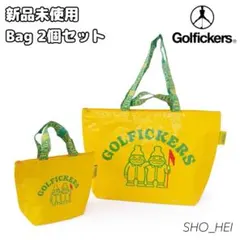 Golfickers Rough Bag Set （TOTE & CART） 2026年最新】Golfickers ゴルフバッグ・キャディバッグの人気アイテム