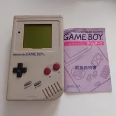 Nintendo 初代ゲームボーイ 本体 取扱説明書付き