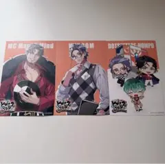 ヒプノシスマイク ヒプマイ どついたれ本舗 オオサカ ポストカード HEP 特典