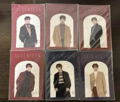 SEVENTEEN 一番くじ　ポストカード 6枚セット