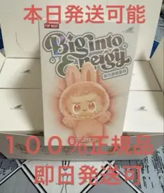 【正規品・未開封】 Labubu Big into Energy 1 箱