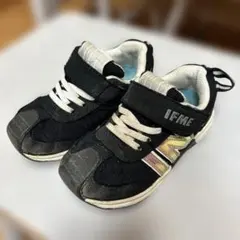 IFME ブラック スニーカー 15cm