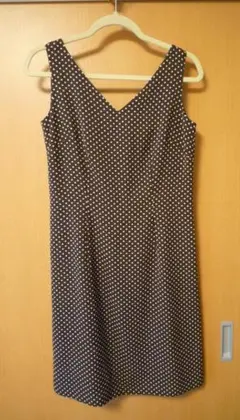 GERARD DAREL ジェラールダレル ノースリーブ ドット柄 ワンピースのサムネイル