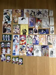 d*9様 アニメ・ゲーム 特典イラストしおりまとめ売り 30点　⑧ d*9様 アニメ・ゲーム 特典イラストしおりまとめ売り 30点 ⑧ - メルカリ