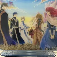 暁のヨナ　漫福ガチャ　B賞　BIGアートアクスタ