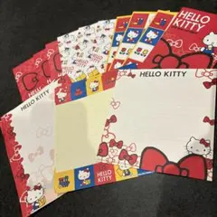 【値下げ中】Hello Kitty レターセット サンリオ　封筒　便箋