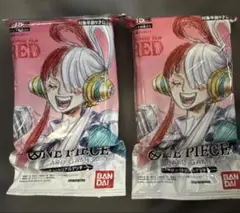 4個 ワンピース 特典 ウタ スタートデッキ FILM RED フィルムレッド