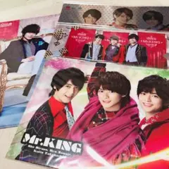Mr.KING クリアファイル