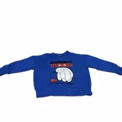 ベイマックス トレーナー キッズ 子供服 トップス 100 長袖 ブルー