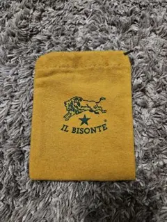 ​【未使用】IL BISONTE イルビゾンテ 巾着袋 保存袋 小物入れのサムネイル