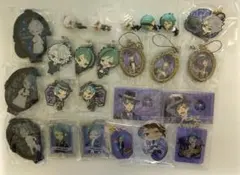 ツイステ オクタヴィネル セット まとめ アズール ジェイド フロイド アクスタ