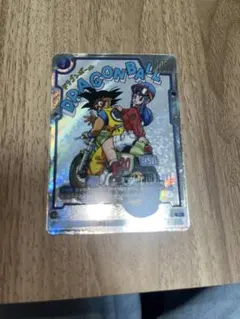 ドラゴンボールFW マンガブースター01 チチ パラレル SB01-019