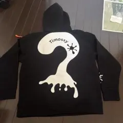 Timossy? パーカー 黒