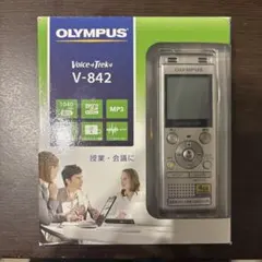 OLYMPUS Voice Trek V-842 ICレコーダー