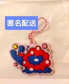 ミャクミャクぷっくりラバーマスコット　すやすや