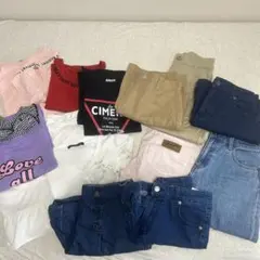 夏服ティーンセット（Tシャツ・パンツ）14点セット