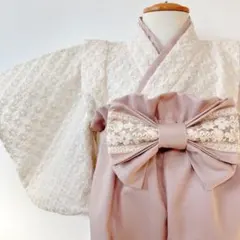 ◇ベビー着物　リボン変更のお願い◇お食い初め　初節句　誕生日　記念日