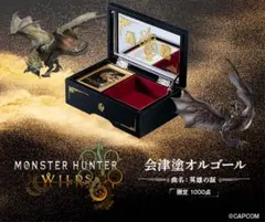 ディズニー 100周年 オルゴール 会津塗 夢と魔法のメロディ 限定500個