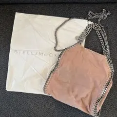 ステラマッカートニー ファラベラミニ ピンク