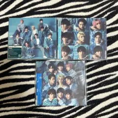 Snow Man Secret Touch 3形態