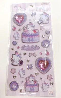 【チャーミー シール】サンリオ キラキラジュエルシール チャーミーキティ