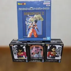 未開封・全5種コンプ】ドラゴンボールZ フィギュアINボックス セット
